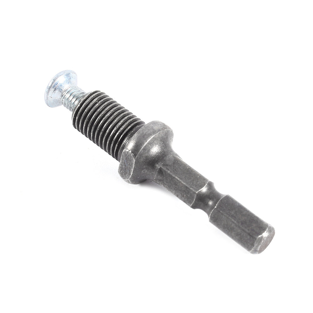 Electric Hammer Drill Chuck Hex Shank Adapter Thread 3/8"-24UNF with Screw