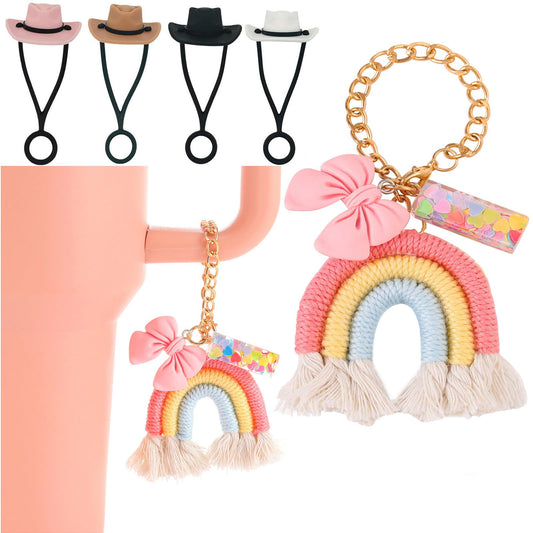 Stanley Cup Accessories Stanley Straw Cover Charms for Stanley Cups Stanley Straw Topper Tumbler Accessories Straw Toppers Stanley Accessories Gifts for Women Tumbler Charms