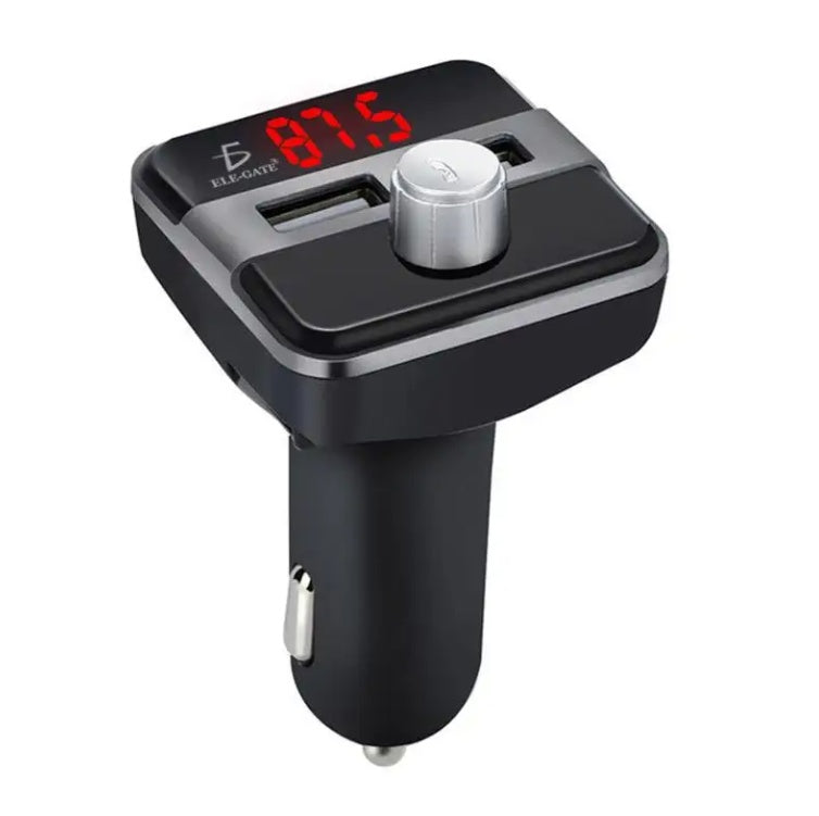 Bluetooth FM Transmitter Car Hands-Free USB Charger 3.0
