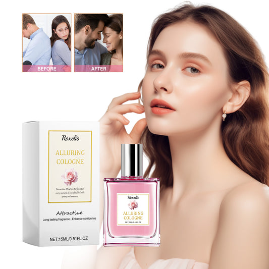 香りが長続きするローズ系のフレグランス - 温かくフローラルなレディースパフューム - 15ML