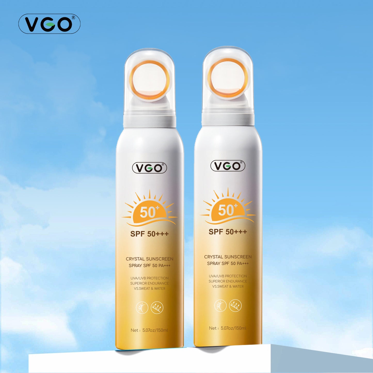 CRYSTAL SUNSCREEN SPRAY SPF 50 PA