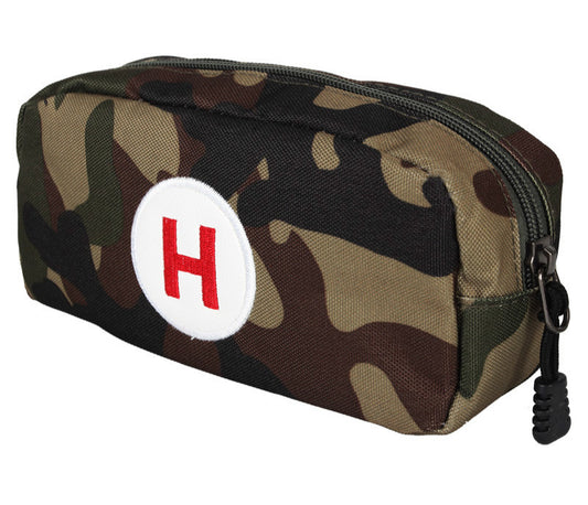 Camouflage Emergency Kit Pencil Case
