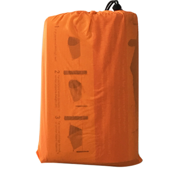 Outdoor Emergency Camping Tent with Sleeping Bag