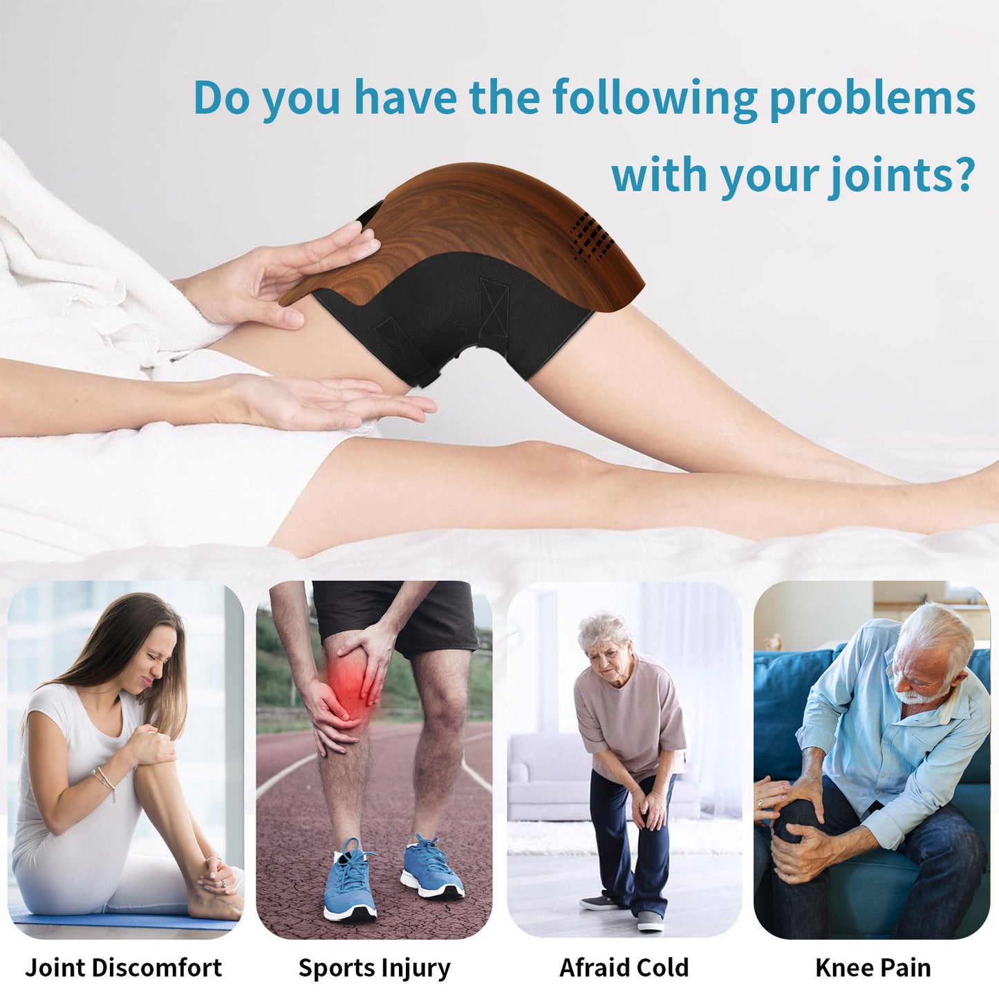 Intelligent Knee Massager Electric Knee Physiotherapy