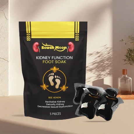 South Moon Foot Bath Foot Gel, Herbal Leg  Care Foot Soak Package Foot Gel