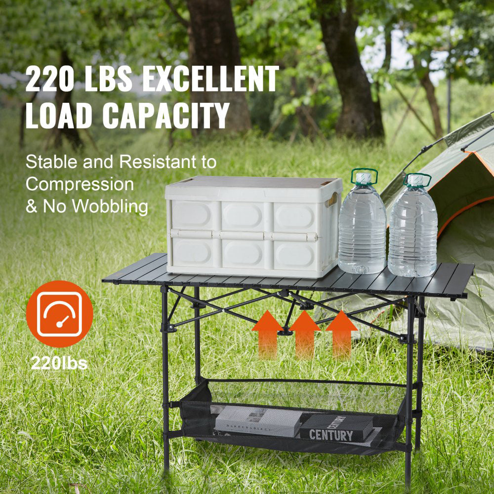 120 X70 X55CM Portable Outdoor Folding Picnic Table With Portable Bag, Not Shipped On Weekends, Prohibited From Sale On Amazon