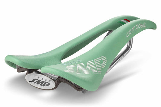 Selle SMP Composit Saddle with Steel Rails (Celeste)