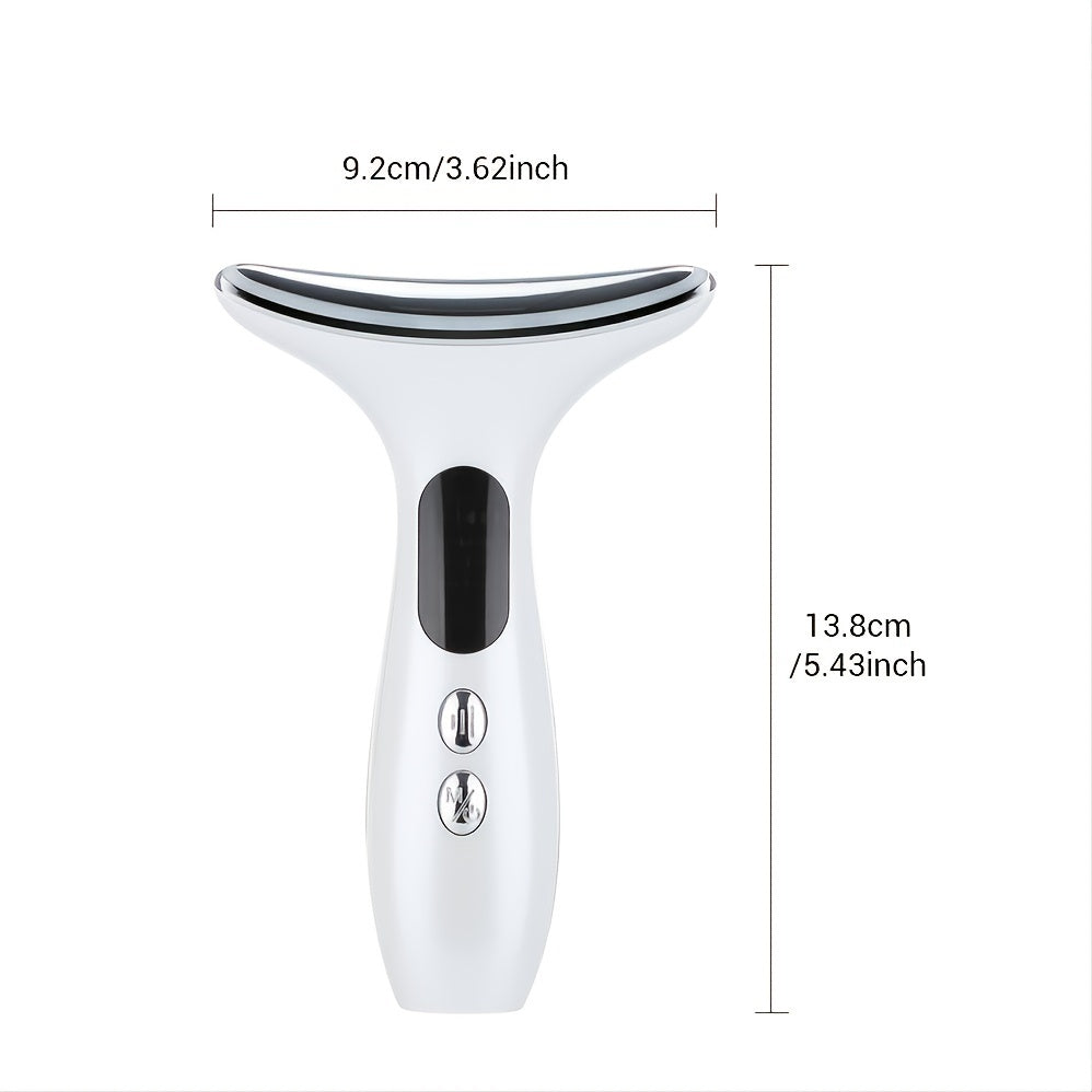 Customized Liquid Crystal Neck Device - White And Gel