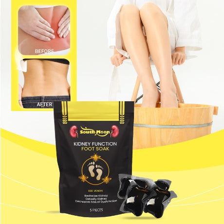 South Moon Foot Bath Foot Gel, Herbal Leg  Care Foot Soak Package Foot Gel