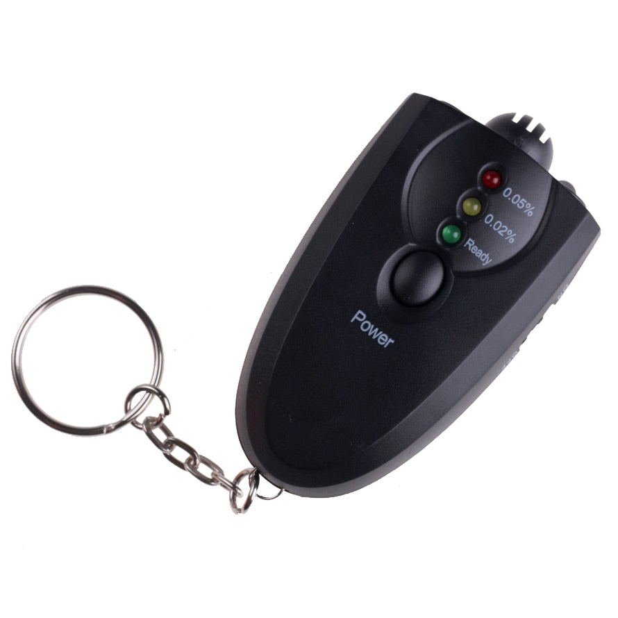 Car Alcohol Tester and Emergency Tool Kit