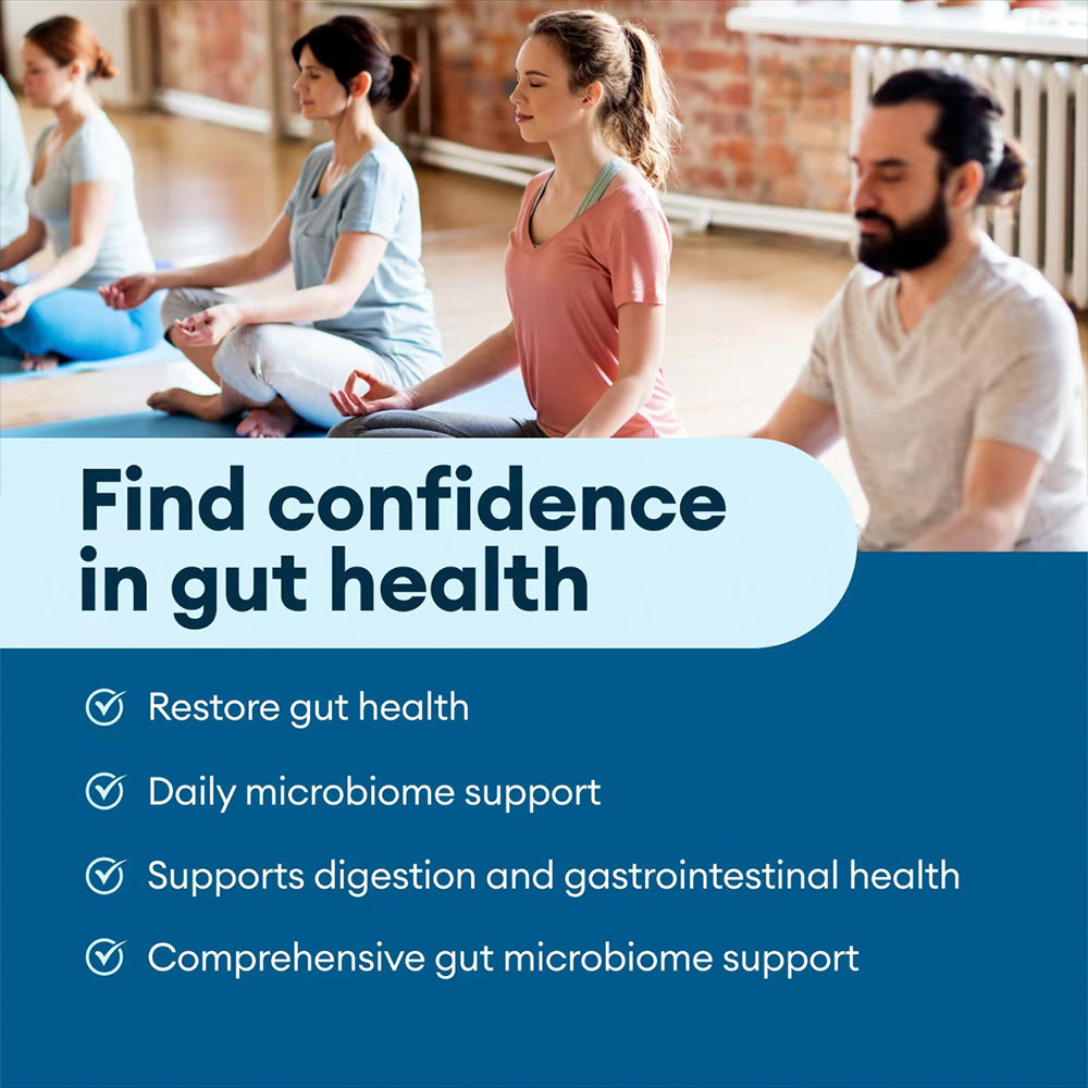 Probiotics 60 Billion CFU  10 Strains  Organic Prebiotics - Immune, Digestive  Gut Health - Supports Occasional Constipation, Diarrhea, Gas & Bloating - For Women & Men - 30ct