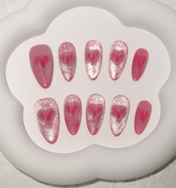 Velvet Heart Shimmer