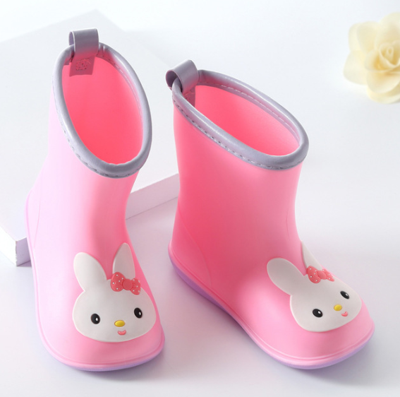 Waterproof and Cozy Rain Boots