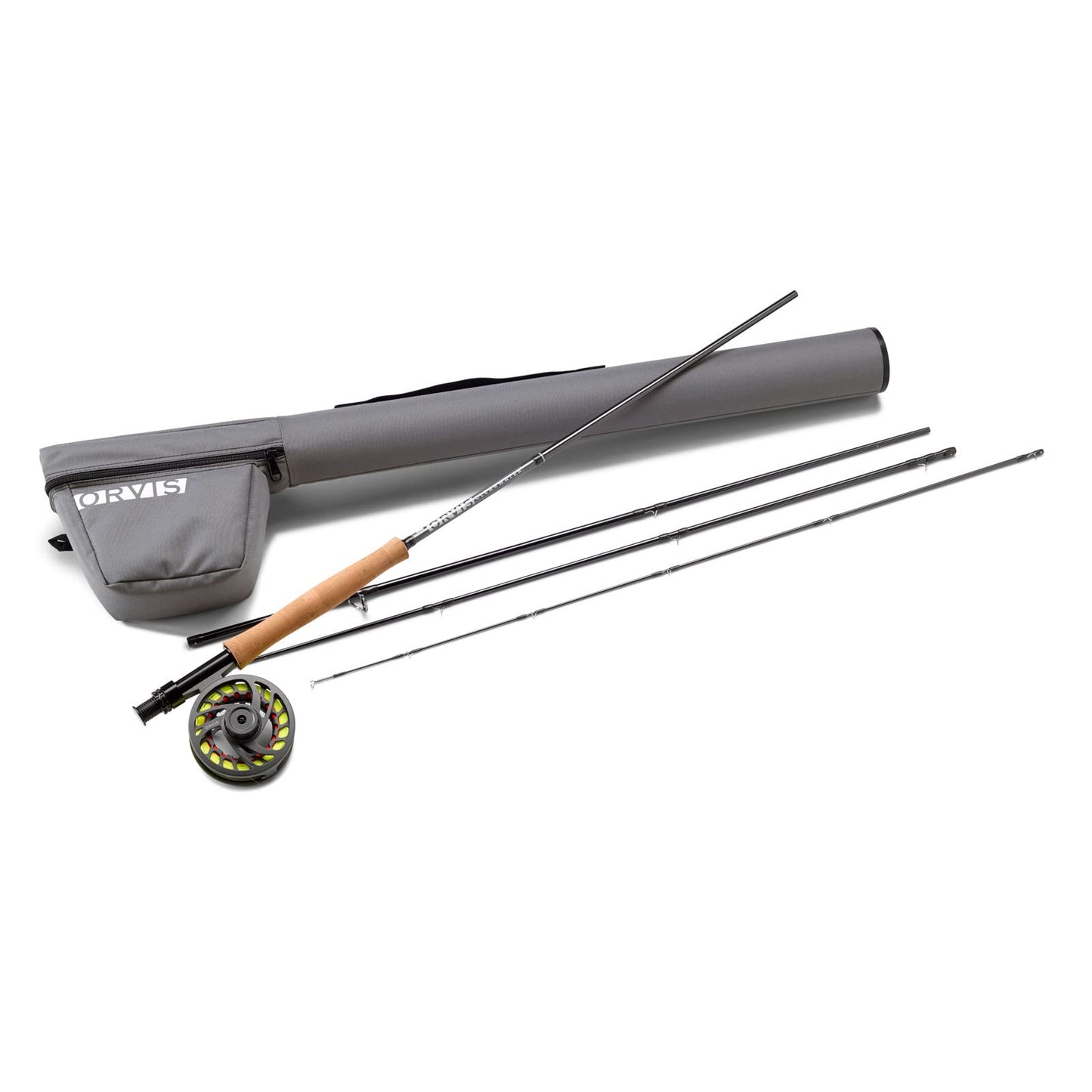 Orvis Clearwater Fly Rod Outfit - Fishing Rod and Reel Combo Starter Kit - 9 8-wt. Arbor Reel