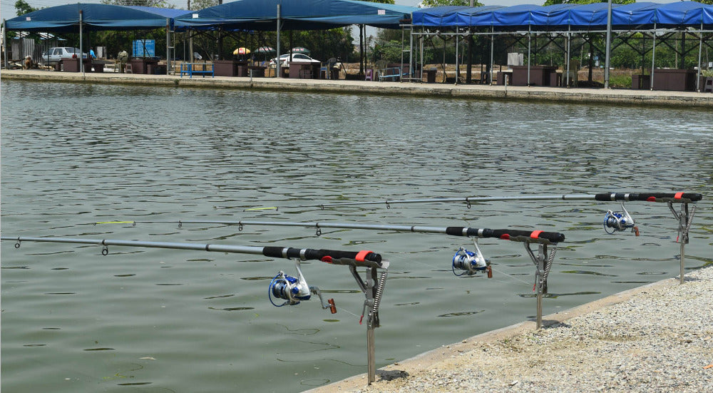 Fishing Rod Holder, Stainless Steel Rod Launcher