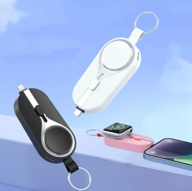 ポータブル充電式非常用バッテリー