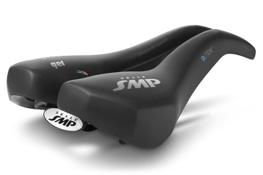 Selle SMP e-TRK Gel Bicycle Saddle (Black)
