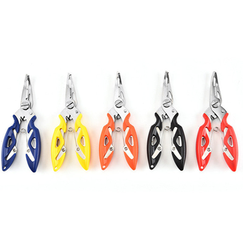 Stainless Steel Fishing Pliers with Multiple Functions
