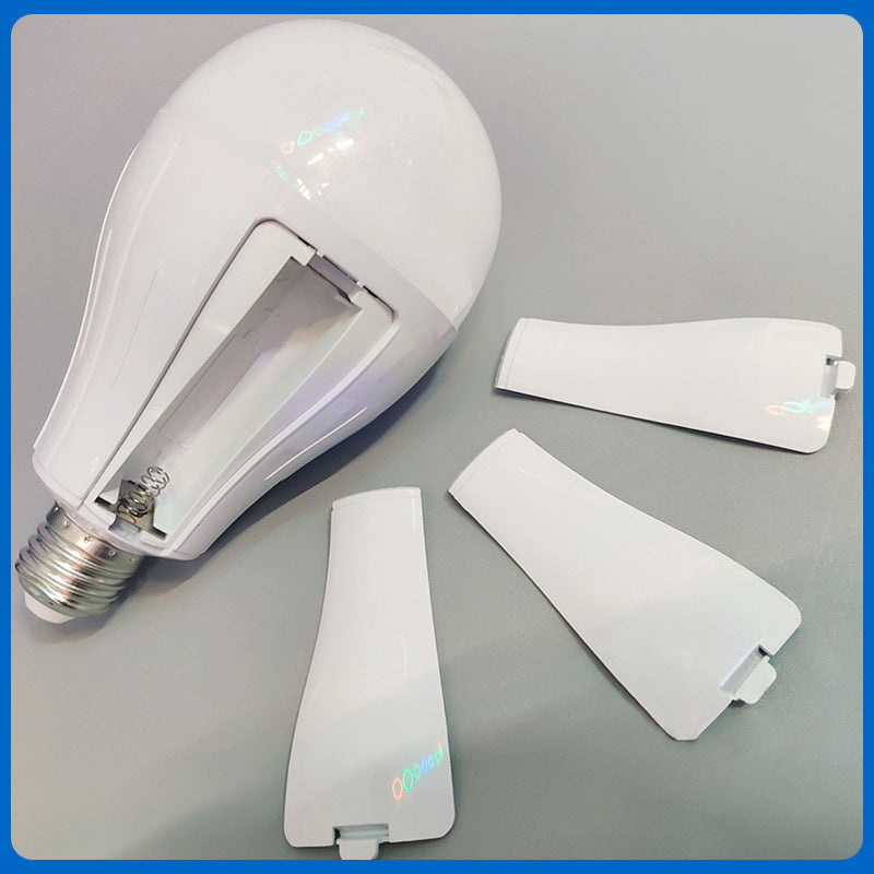 Portable Outdoor Emergency Battery-Powered Light