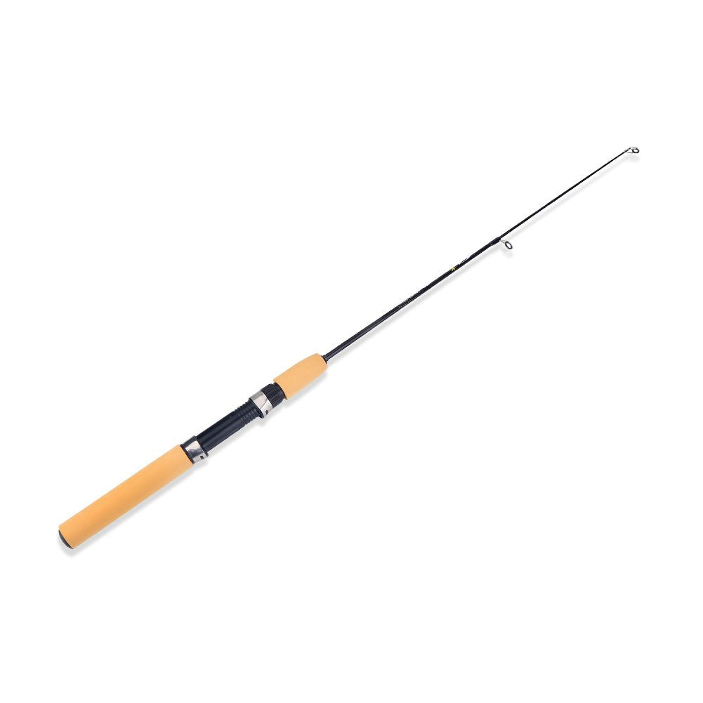 Dioche Telescopic Fishing Rod Ice Fishing Rod Outdoor Portable Winter Fishing Rod Carbon Fiber Retractable Mini Fishing Pole Tackle