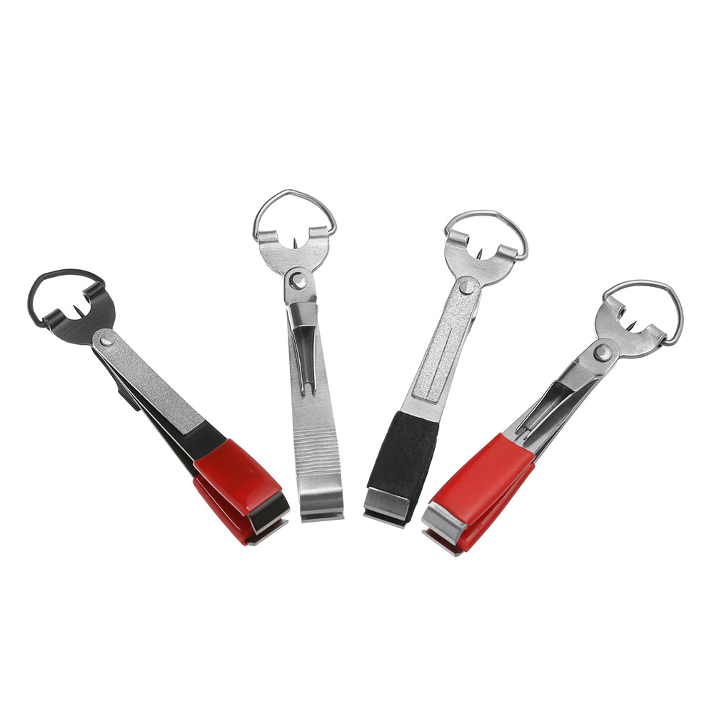 Fishing Quick Knotting Tool with Wire Cutter Pliers