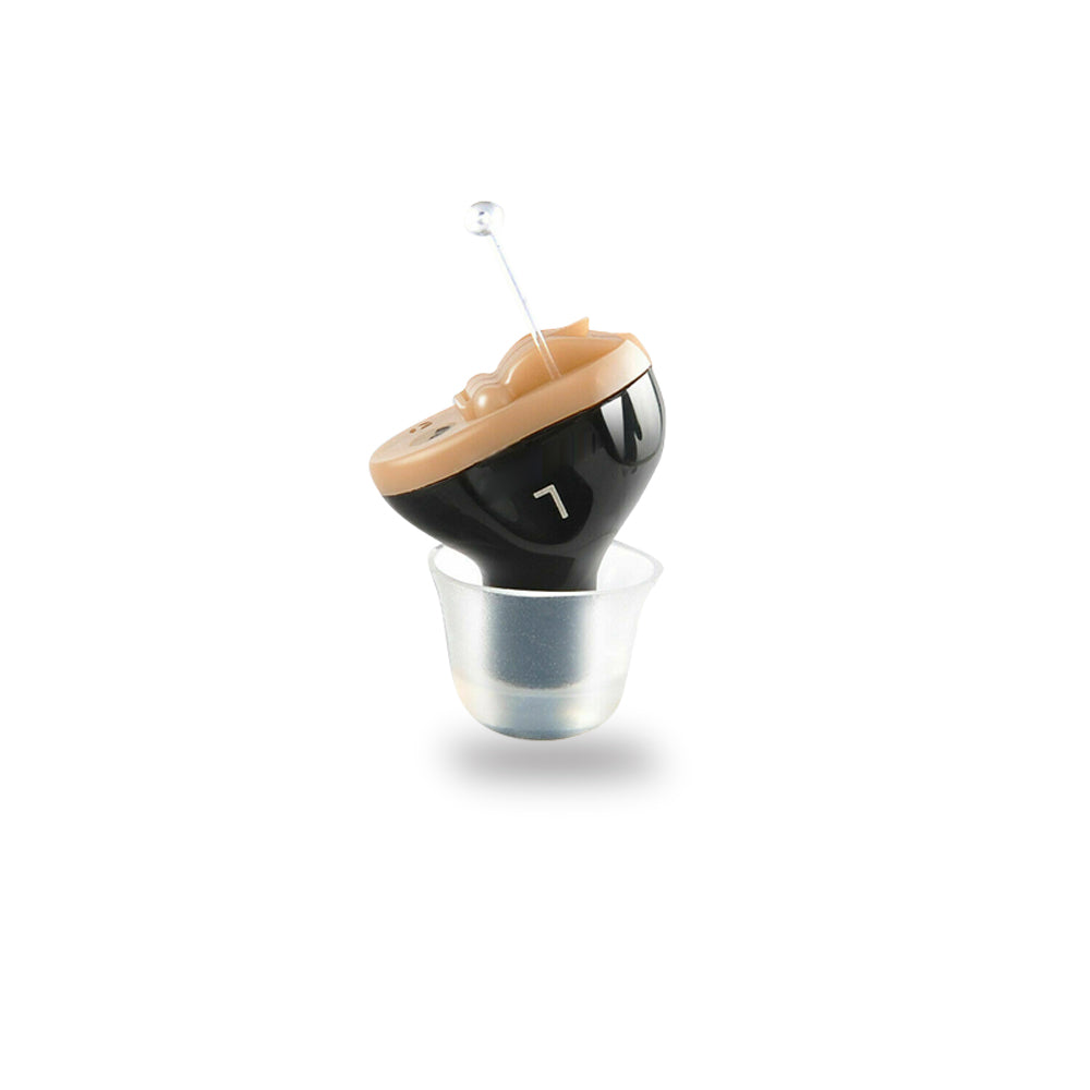 Q10 Invisible Hearing Aid  Audifonos For Deafness And Elderly Adjustable Micro Wireless Mini Size  Ear Sound Amplifier