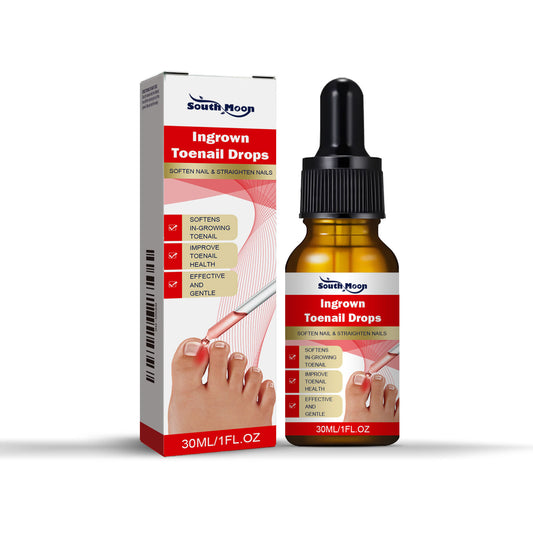 South Moon Toenail Repair Serum 30ml Moisturizing Repair Cleansing Foot Nail Brightening Nail Care Oil