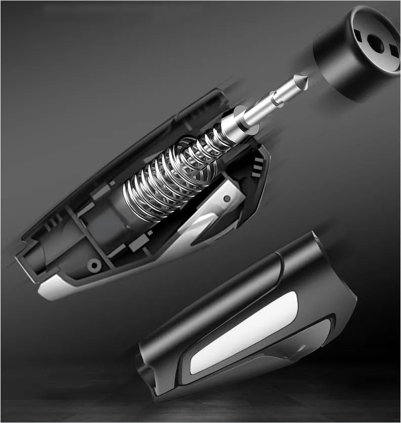 Multifunctional Emergency Vehicle Safety Hammer