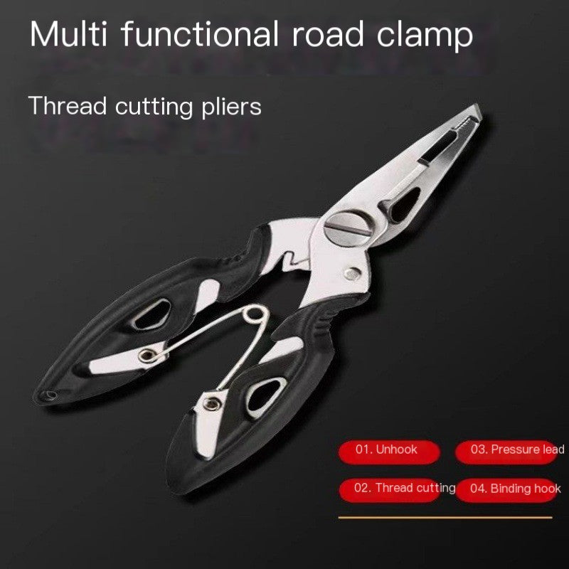 Stainless Steel Multifunctional Fishing Pliers Tool