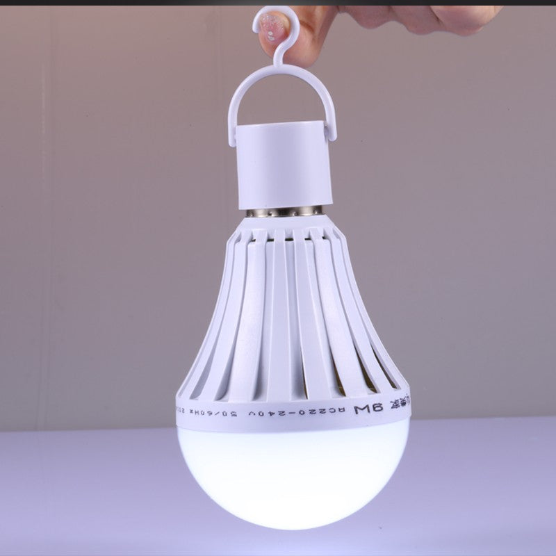 水に触れると点灯する緊急用電球