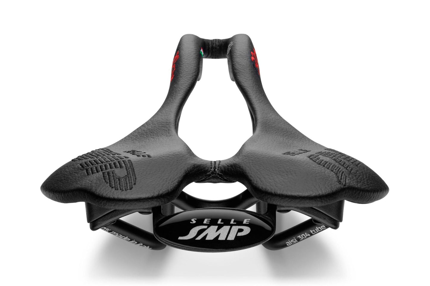 Selle SMP F30C s.i. Bicycle Saddle with Carbon Rails (Black)