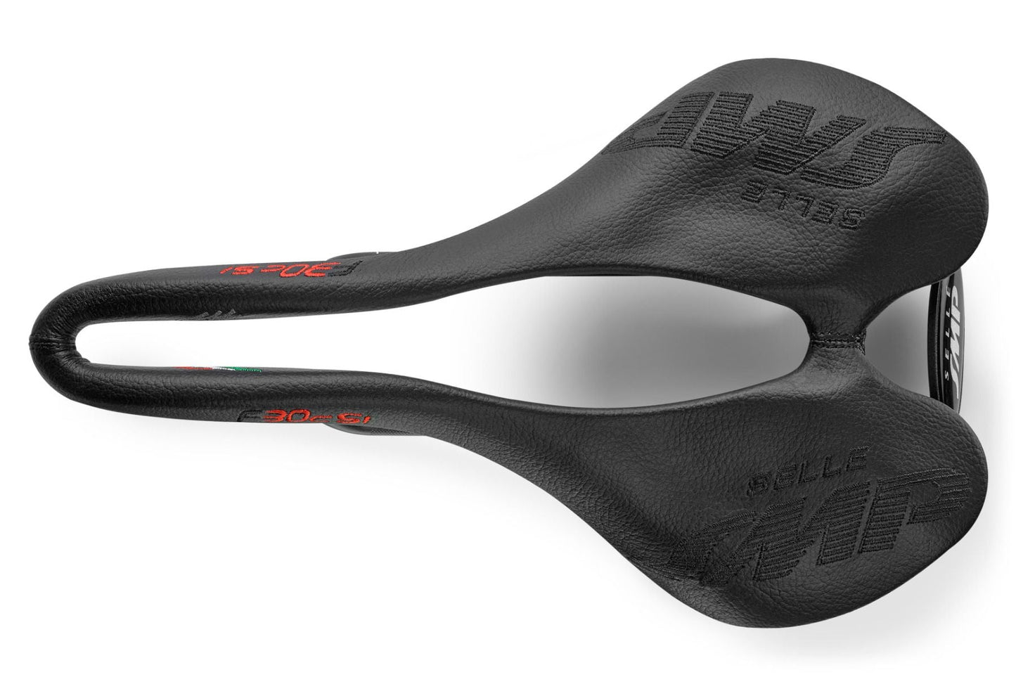 Selle SMP F30C s.i. Bicycle Saddle with Carbon Rails (Black)