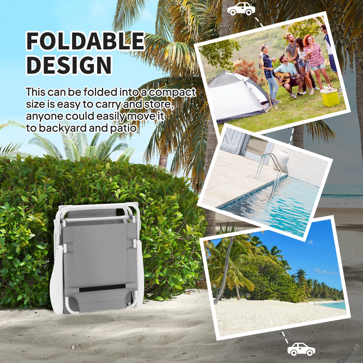 Beach Chairs And Lounge Chairs, Not Available For Delivery On Weekends