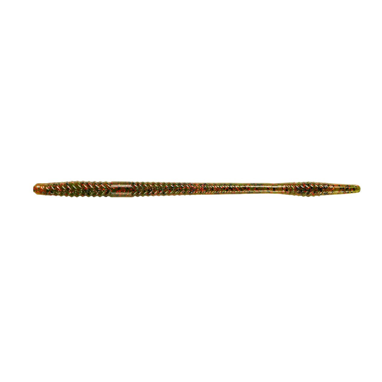 Yum Lures Finesse Worm Soft Plastic Bait Worm Bait Fishing Lure Watermelon Red 6"