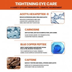 EELHOE A Alcohol Eye Cream, Firming Eye Area Improving Dark Circles And Bags Moisturizing Anti-wrinkle Cream