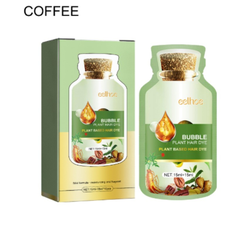 Gentle Plant Lazy Bubble Hairdressing Agent