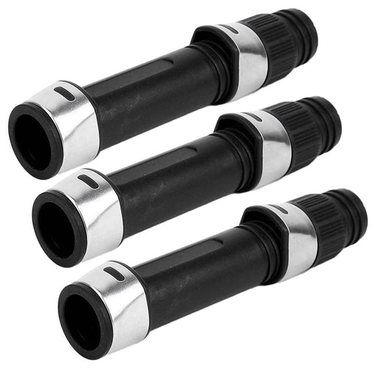 釣りリールシート 3個 16mm/0.63インチ フライフィッシングロッド スピニングリールシート スピニングシートクッション フライフィッシングロッドパーツ 釣りアクセサリー