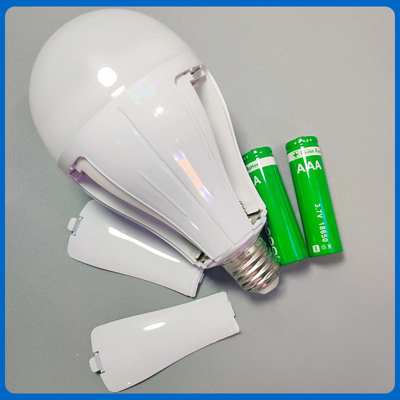 Portable Outdoor Emergency Battery-Powered Light