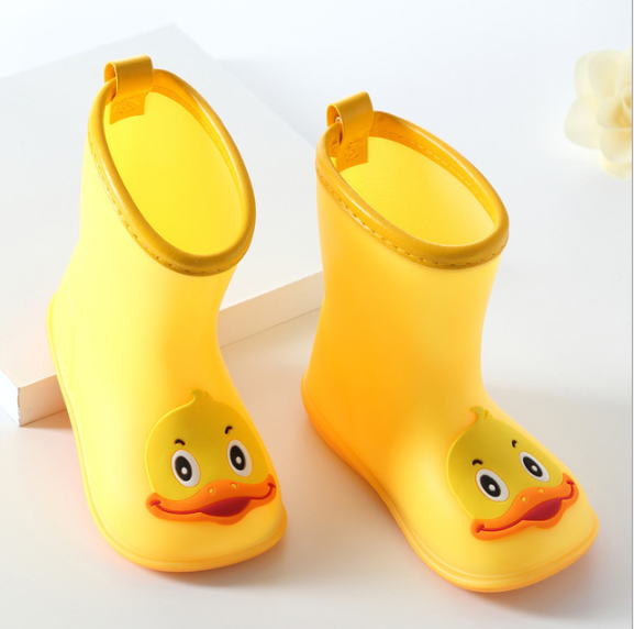 Waterproof and Cozy Rain Boots