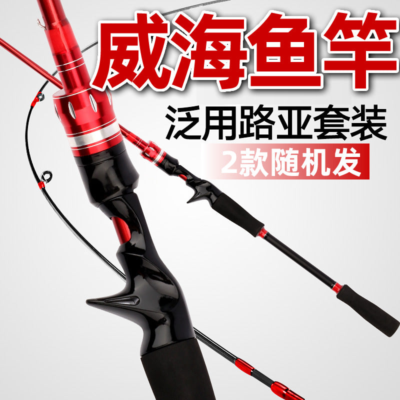 Complete Fishing Rod and Reel Set for Amazon Lure