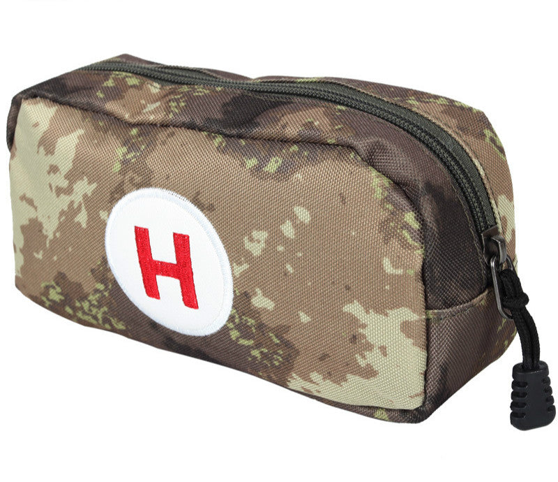 Camouflage Emergency Kit Pencil Case