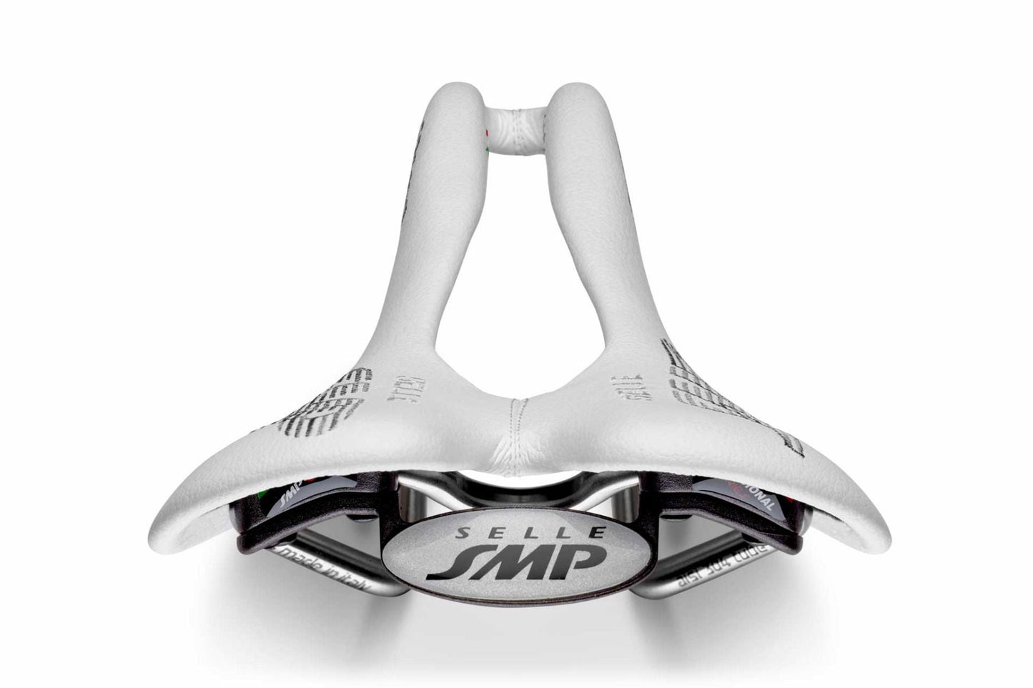 Selle SMP Forma Saddle with Steel Rails (White)