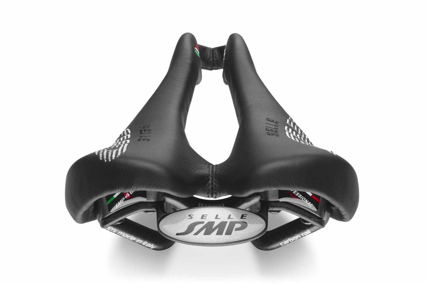Selle SMP Glider Saddle with Carbon Rails (Black)