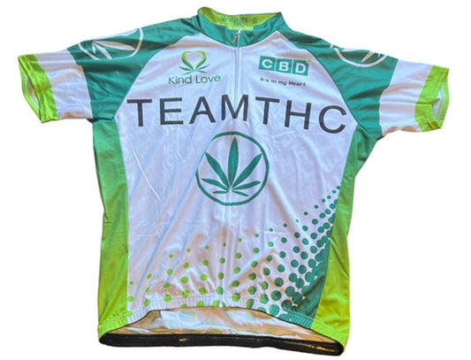 Team THC Men's Cycling Jersey (S, XL, 2XL, 3XL)