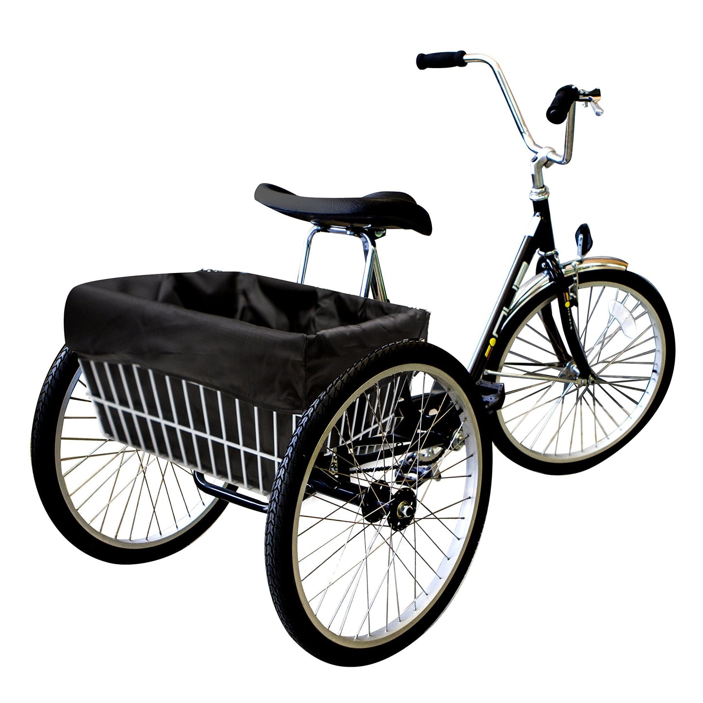 CRUISER CANDY Trike Basket Liner (Extra Large) PINEAPPLE