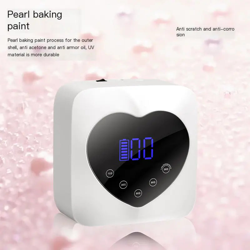 X20 Wireless Nail Lamp with Rechargeable Lithium Battery