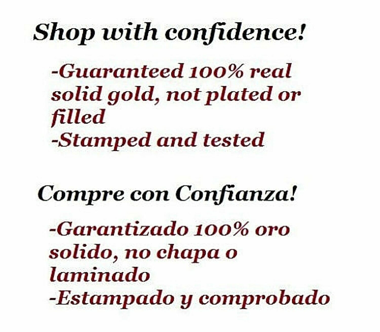 14K Solid Gold Anklet Bracelet - 3D Charms Heart - Dolphin - 10 Inches - AB771