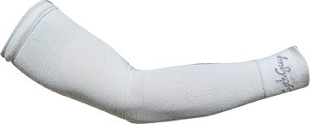 White Arm Warmers