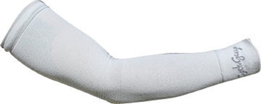 White Arm Warmers