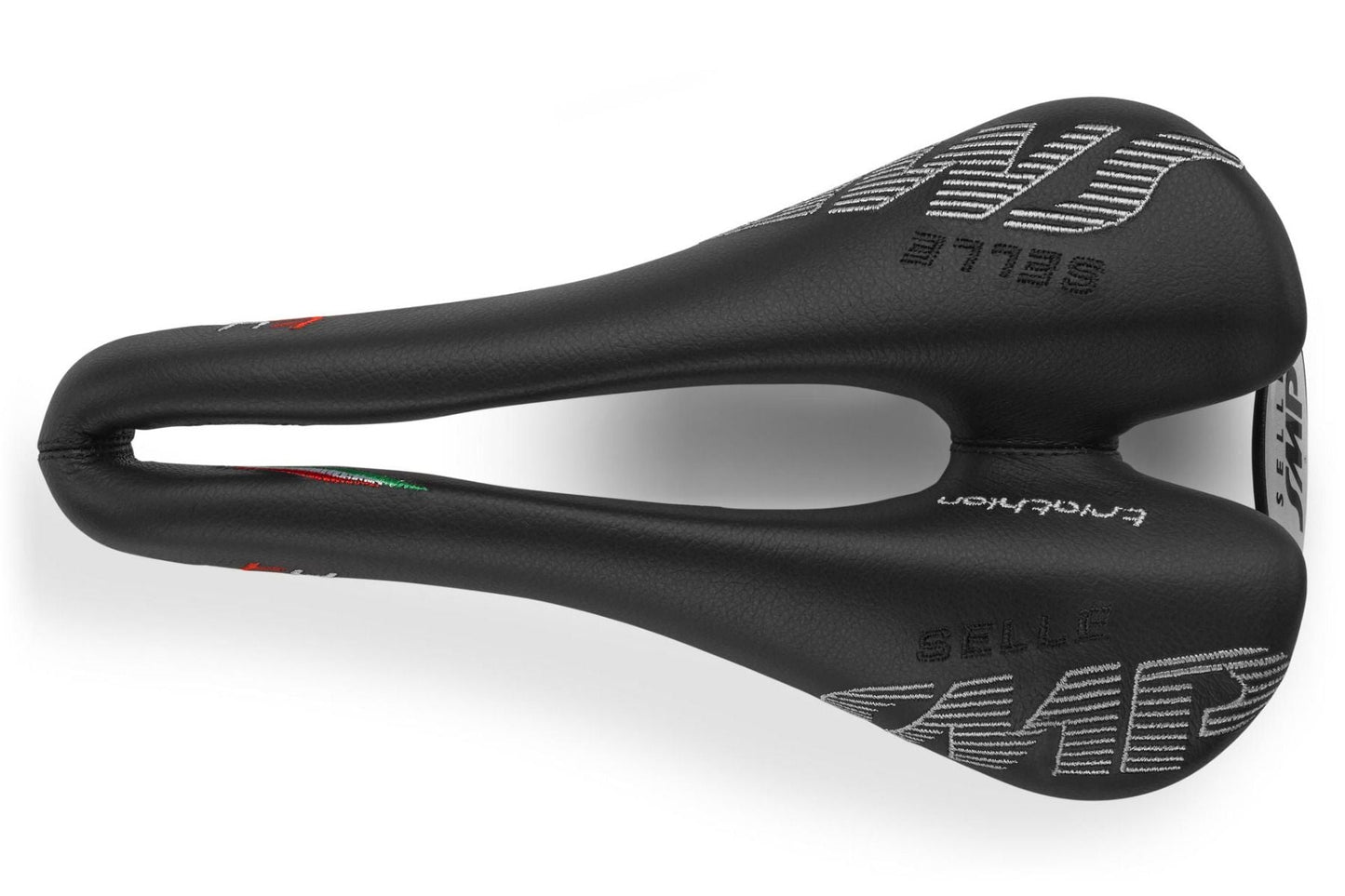Selle SMP T4 Triathlon Saddle with Carbon Rails (Black)